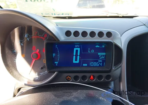 2014 Chevrolet Sonic Lt Manual z USA, uszkodzony, nr VIN 1G1JD5SH5E4230358